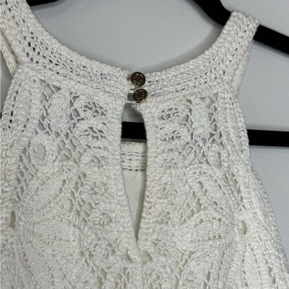 Maje White Floral Maxi Dress – NWT, Size T42 - Picture 8 of 16